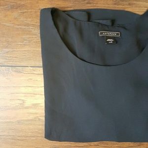 Black Longsleeves Top